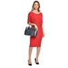 Carla Ferreri Women's leather handbag CF3127 Blu