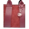 Carla Ferreri Women's leather handbag CF8156 Vino