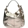 Carla Ferreri Women's Leather Hobo Handbag CF8159 Bronzo