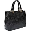 Carla Ferreri Women's leather handbag CF3127 Nero