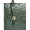 Carla Ferreri Women's leather handbag CF3127 Verde