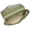 Carla Ferreri Women's leather crossbody handbag CF1948T Verde Militare