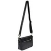 Carla Ferreri Women's leather crossbody handbag CF1948T Nero