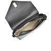 Carla Ferreri Women's leather crossbody handbag CF1948T Nero