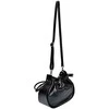 Carla Ferreri Women's leather crossbody handbag CF2221 Nero