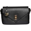 Carla Ferreri Women's leather crossbody handbag CF1948T Nero