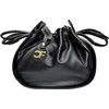 Carla Ferreri Women's leather crossbody handbag CF2221 Nero
