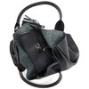 Carla Ferreri Women's leather Hobo handbag CF1619 Nero