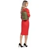 Carla Ferreri Women's leather backpack CF1778 Verde