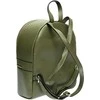 Carla Ferreri Women's leather backpack CF1778 Verde