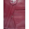 Carla Ferreri Women's leather backpack CF1625 Vino