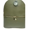 Carla Ferreri Women's leather backpack CF1778 Verde