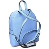 Carla Ferreri Women's leather backpack CF1778 Celeste