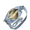 Carla Ferreri Women's leather handbag CF1945 Celeste Scuro