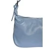 Carla Ferreri Women's leather handbag CF1945 Celeste Scuro
