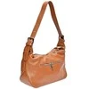 Carla Ferreri Women's leather handbag CF1945 Cognac