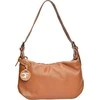 Carla Ferreri Women's leather handbag CF1945 Cognac