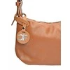 Carla Ferreri Women's leather handbag CF1945 Cognac