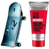 Rinkinys moterims Carolina Herrera 212 Heroes (kvepalai Carolina Herrera 212 Heroes EDT, 90 ml + dušo želė 100 ml)