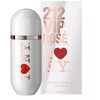 Carolina Herrera 212 Vip Rosé I Love NY Parfumuotasis vanduo 80ml