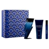 Carolina Herrera Bad Boy Cobalt Eau De Perfume Purškiklis 100ml rinkinys vyrams 3 vnt