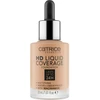 Catrice HD Liquid Coverage 24H Podkład 30ml 005 Ivory rusvai gelsvas