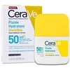 CeraVe Invisible Hydrating Sunscreen Fluid SPF 50 apsauginis fluidas nuo saulės, 50 ml