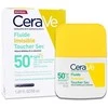 CeraVe Invisible Oil-Control Hydrating Sunscreen Fluid SPF 50+ apsauginis fluidas nuo saulės, 50 ml
