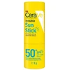 CeraVe Invisible Sun Stick SPF 50+ apsauginis pieštukas nuo saulės, 8 g