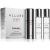 Chanel Allure Homme Sport rinkinys vyrams, 60 ml
