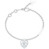 Papuošalai Guess apyrankė JUBB05057JWRHS