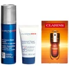 Clarins Men Gel Crema Antiedad y Firmeza Estuche 4 Piezas
