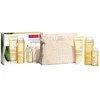 Clarins drėkinamasis švelnus putojantis valiklis, 125 ml rinkinys, 4 dalys