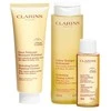 Clarins drėkinamasis švelnus putojantis valiklis, 125 ml rinkinys, 4 dalys