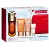 Clarins dvigubas serumas ir ypač stangrinanti kolekcija odos serumas