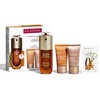 „Clarins“ dvigubo serumo rinkinys, 50 ml, 4 dalys