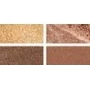 „Clarins Ombre“ 4 spalvų akių šešėlių paletė, 04 rudasis cukrus, gradacija 4, 2 g