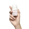 Clarins Švelnus rutulinis dezodorantas (Roll-On Dezodorantas) 50 ml
