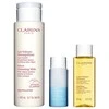 Clarins Dovanų rinkinys valomosios odos priežiūrai Drėkinamasis valomasis rinkinys