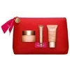 CLARINS RINKINYS (DIENOS KREMAS 50 ML + SERUMAS 10 ML + NAKTINIS KREMAS 15 ML)