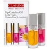 Clarins Lip Comfort Oil Collection dovanų rinkinys 2 x 7 ml