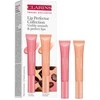 Clarins Lip Perfector Collection Lūpų blizgis Set lūpų blizgių rinkinys, 2 x 12 ml