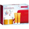 „Clarins Rituale Gommage Tonikas“ kūno priežiūros dovanų rinkinys