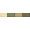 „Clinique All About Shadow Quad“ šešėlių paletė „05-On Safari 4“, 8 g
