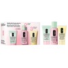 Clinique Set (Gaivinantis Lotion 3 Twice a Day Exfoliator 60 ML + Gaivinantis Lotion 3 Twice a Day Exfoliator 60 ML + Dramatically Differen Moisturizing Gel Oil-Free 30 ML)