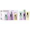 Clinique Set (All About Clean Liquid Facial Soap Mild 30 ML + Gaivinantis Lotion 2 Twice A Day Exfoliator 60 ML + Dramatically Different Moisturizing Lotion+ 30 ML)
