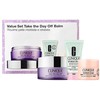 „Clinique Take the Day Off Cleansing Balm“ veido valymo priemonės