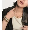 Coach Elegant solid bracelet for women 37546478GLD001