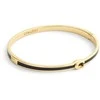 Coach Elegant solid bracelet for women 37546478GLD001