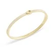 Coach Elegant solid bracelet for women 37553124GLD100